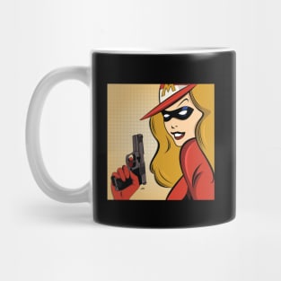 Miss Masque Mug